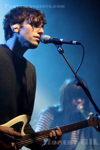 THE PAINS OF BEING PURE AT HEART - 2009-11-22 - PARIS - Point Ephemere - 